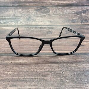 BCBGMAXAZRIA‎ Taylee Black Tortoiseshell Eyeglasses Frames 52-14-140 Italy